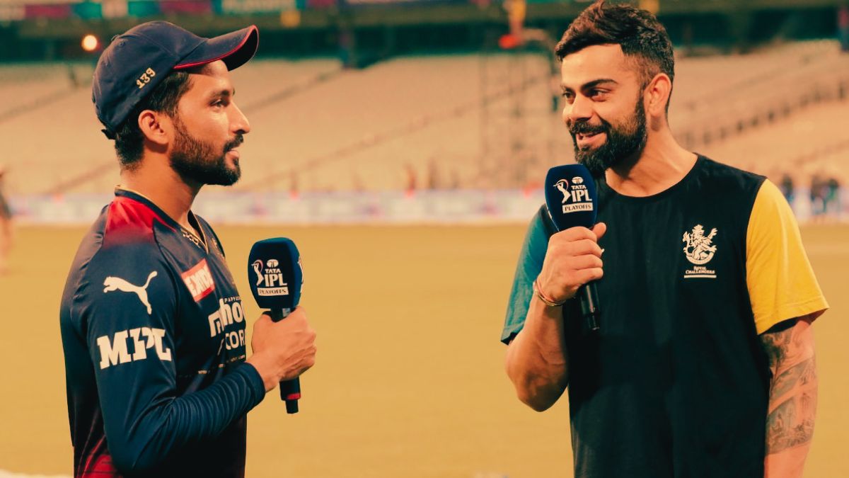 Big Breaking: Rajat Patidar added as replacement of Virat Kohli in First Two Test