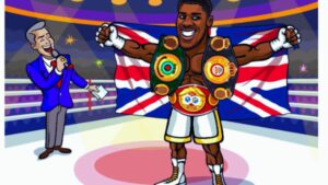 Anthony Joshua: A journey of triumph and resilience