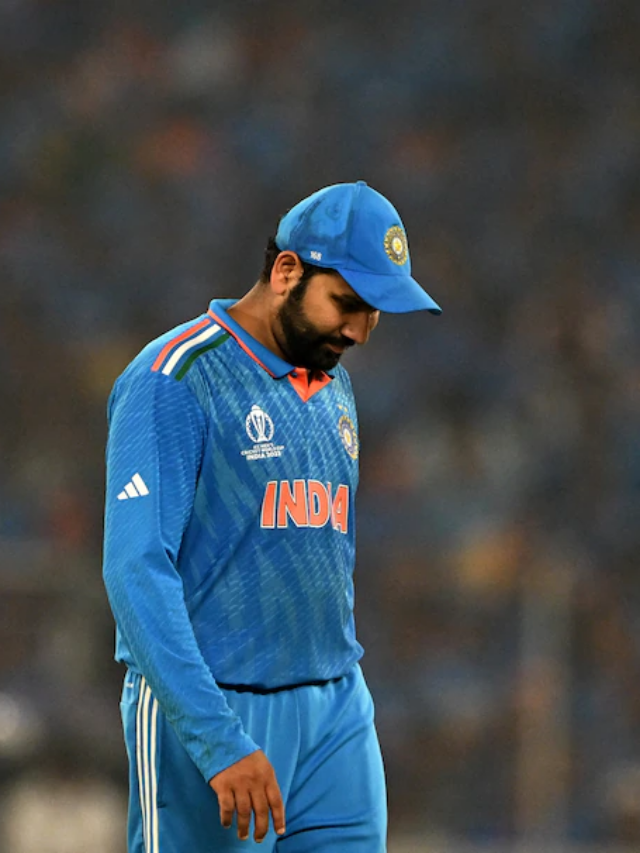 Rohit Sharma sets an unwanted record by topping the list of India's batters with the most ducks.