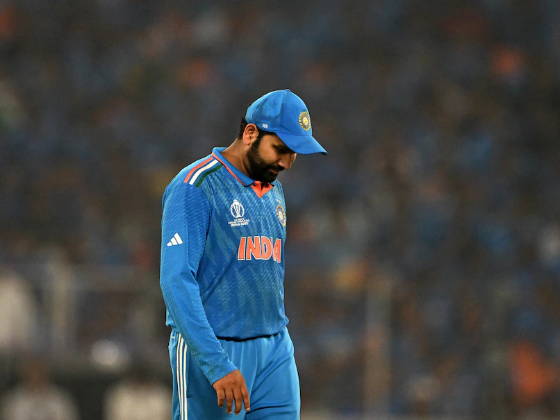 Rohit Sharma sets an unwanted record by topping the list of India's batters with the most ducks.