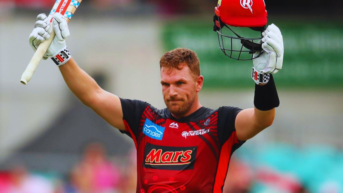 Aaron Finch, BBL, Melbourne Renegades