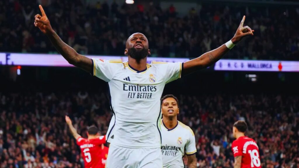 Real Madrid vs Mallorca, Antonio Rudiger