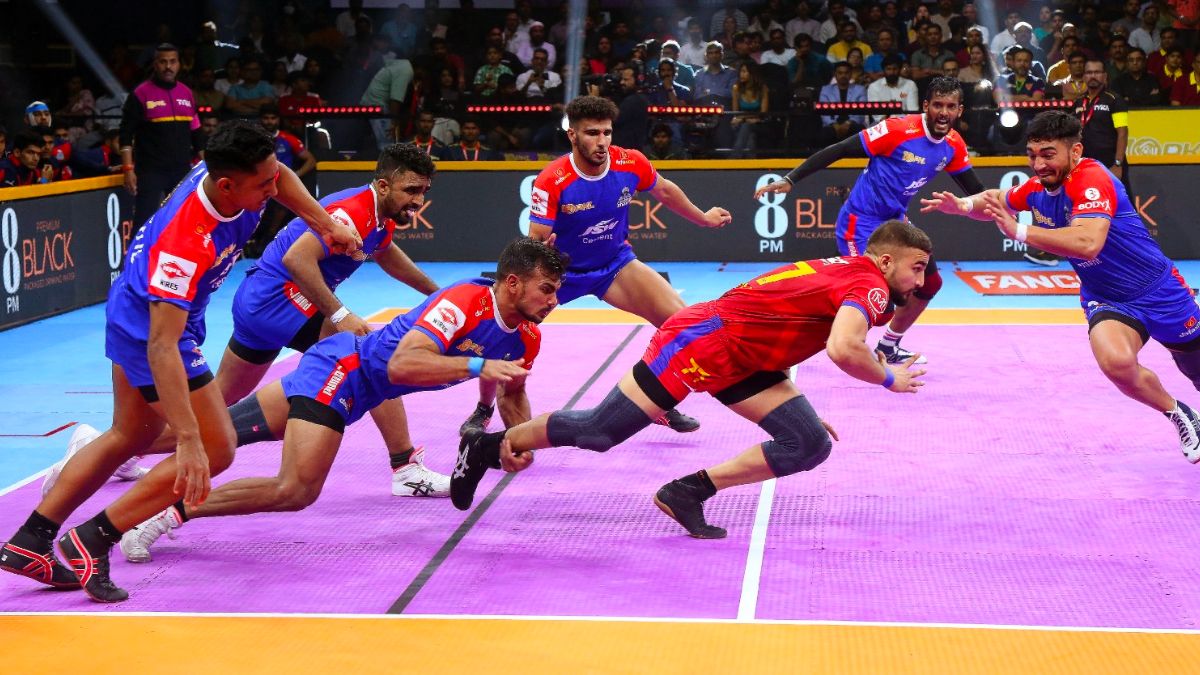 PKL, Kabaddi