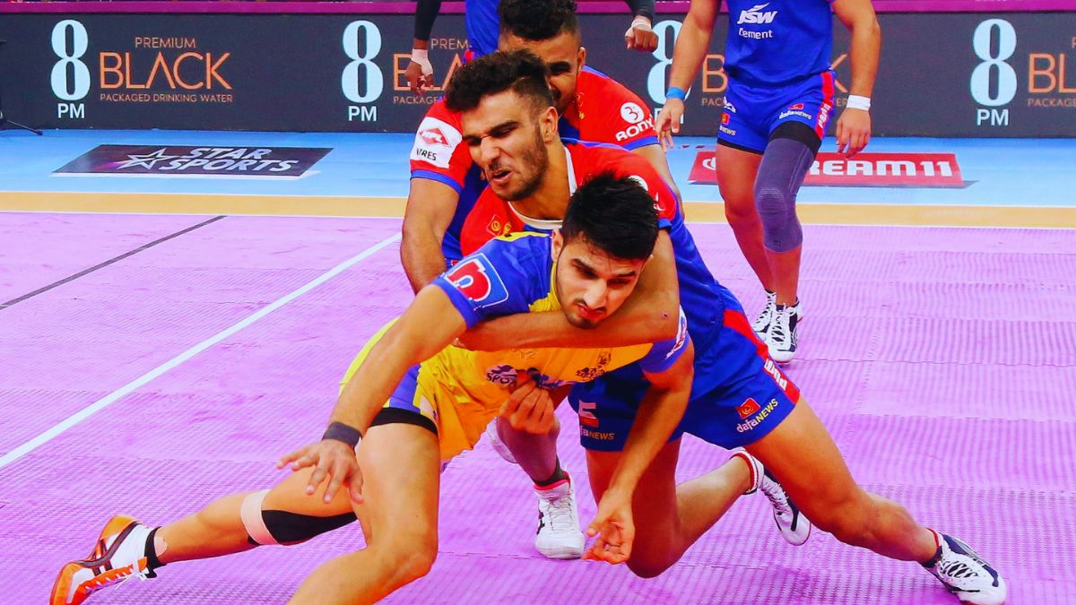 PKL, Kabaddi