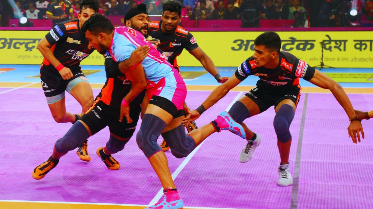 PKL, Kabaddi