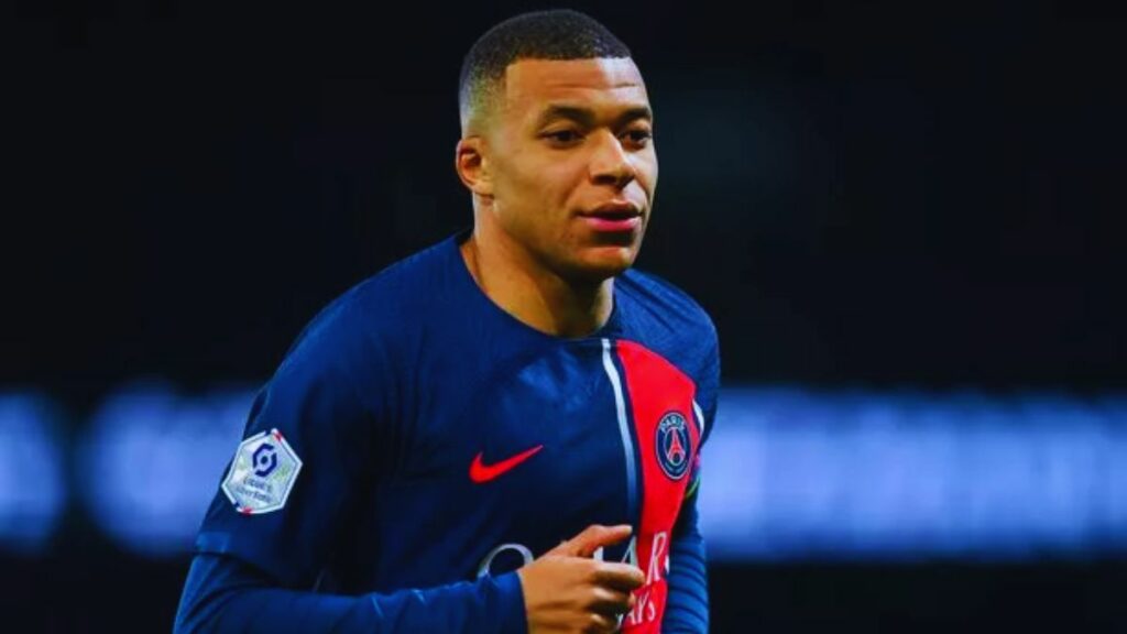 Kylian Mbappe