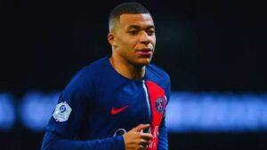 Kylian Mbappe