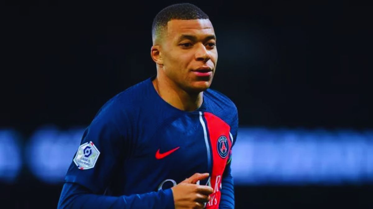 Kylian Mbappe