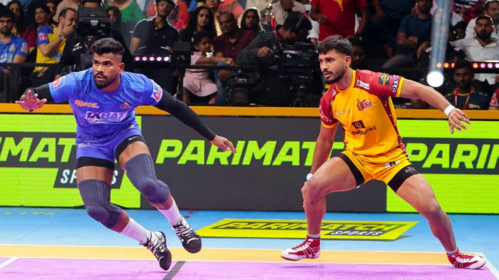 PKL, Kabaddi