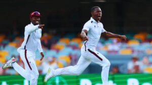 AUS vs WI, Shamar Joseph