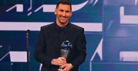 FIFA Awards 2023, Lionel Messi