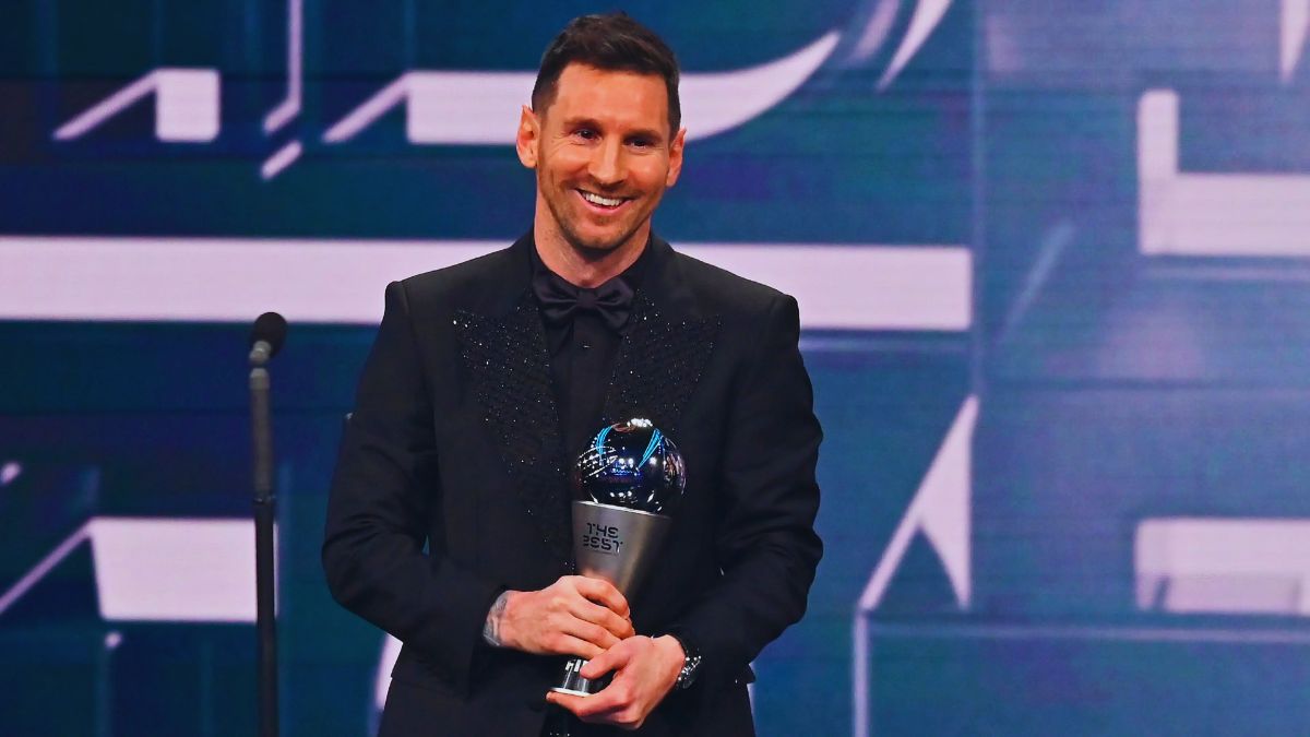 FIFA Awards 2023, Lionel Messi