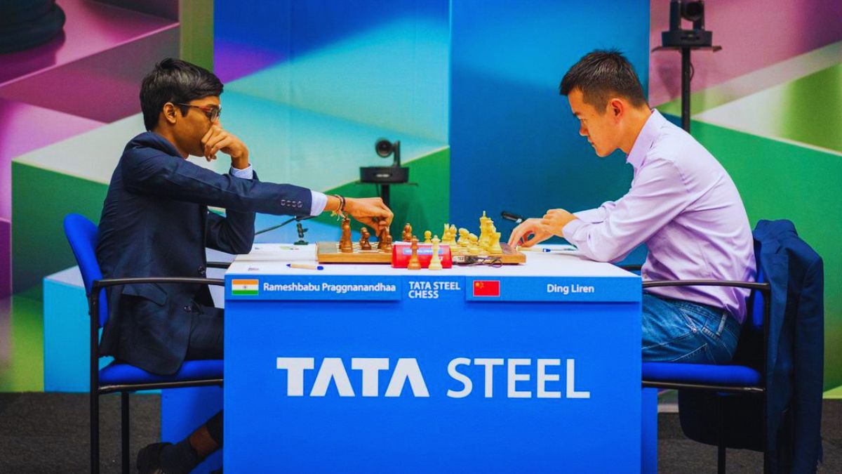 Chess, R Praggnanandhaa