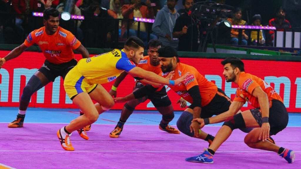 PKL, Kabaddi