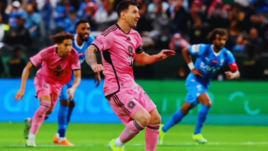 Lionel Messi, Inter Miami, Al-Hilal