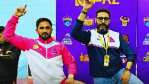 PKL, Kabaddi