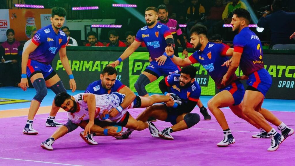 PKL, Kabaddi