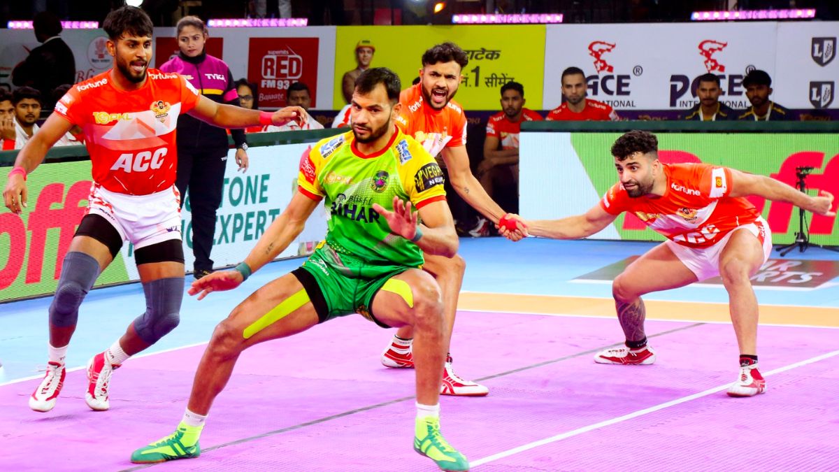 PKL, Kabaddi