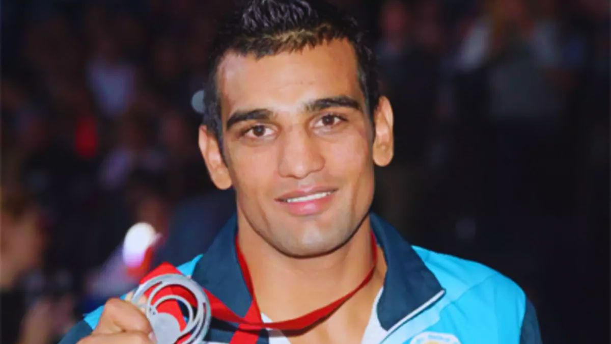 Mandeep Jhangra, Boxing