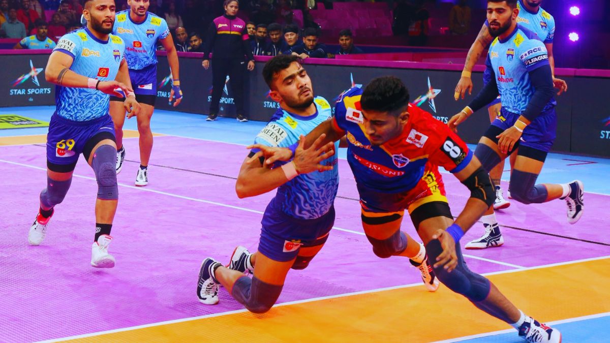 PKL, Kabaddi