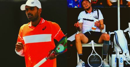 Sumit Nagal, Australian Open