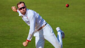 Tom Hartley, IND vs ENG