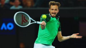 Daniil Medvedev, Alexander Zverev, Australian Open