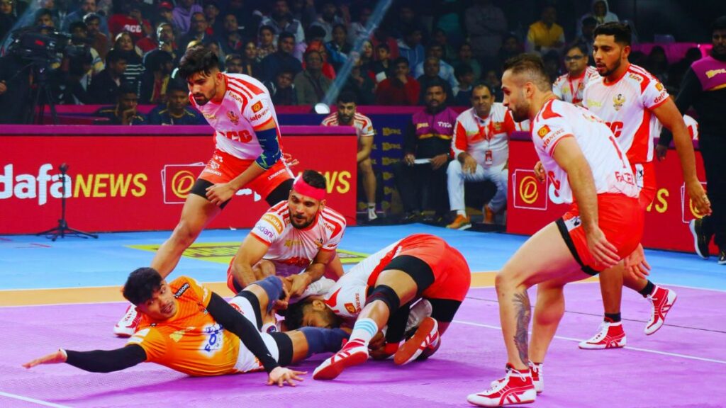 PKL, Kabaddi