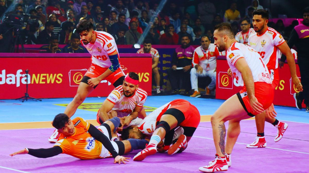 PKL, Kabaddi