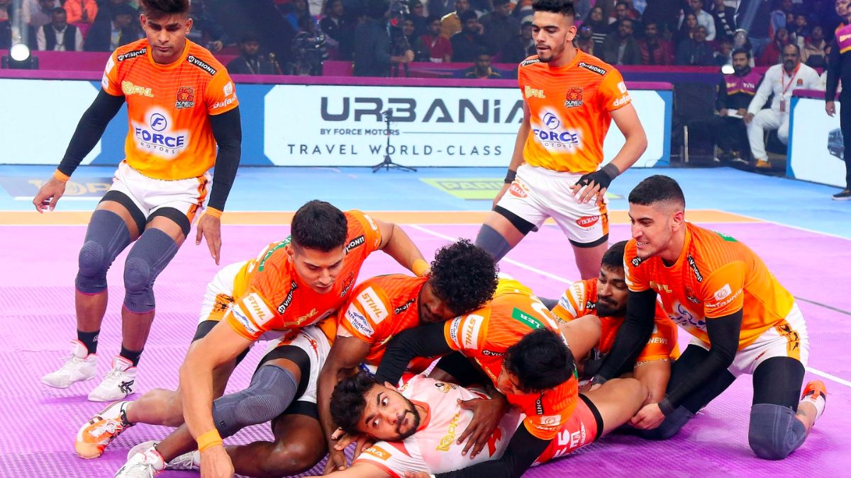 PKL, Kabaddi