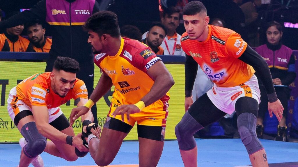 PKL, Kabaddi