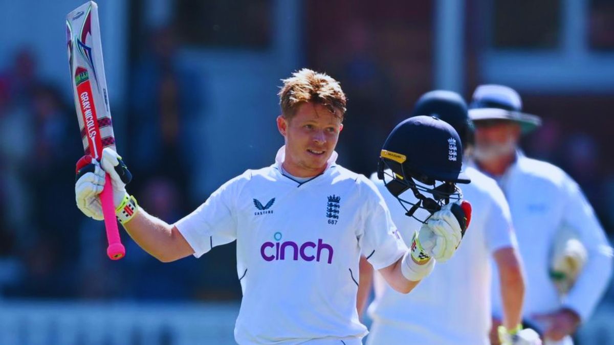 IND vs ENG, Ollie Pope