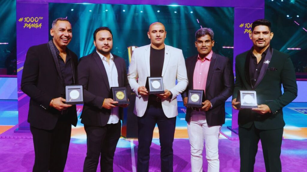 PKL, Kabaddi