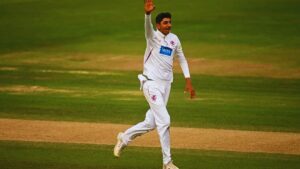 Shoaib Bashir, IND vs ENG