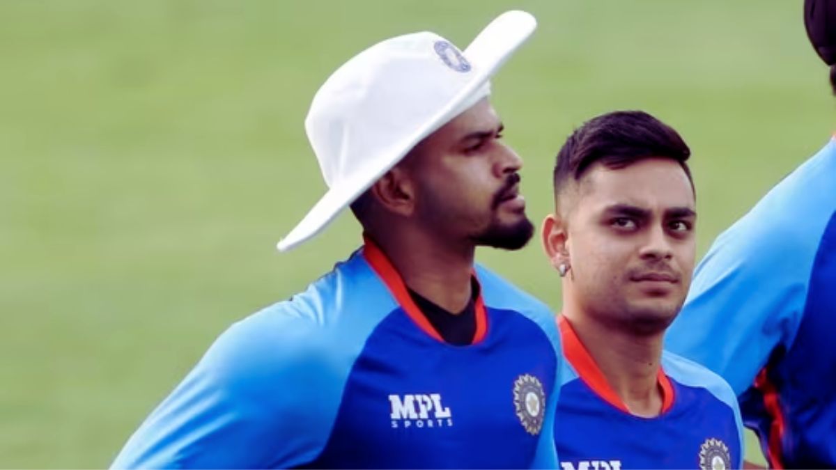 Big Breaking: As Expected Ishan Kishan and Shreyas Iyer are officially out from Central Contract List