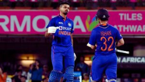 Shreyas Iyer, Ishan Kishan