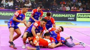 PKL, Kabaddi