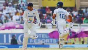 India vs England, Dhruv Jurel