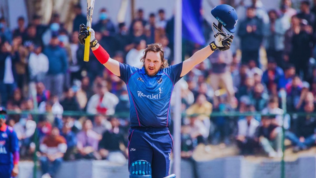 Loftie-Eaton, Fastest T20 Century