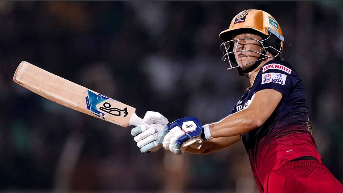 Most Sixes in WPL in a single innings