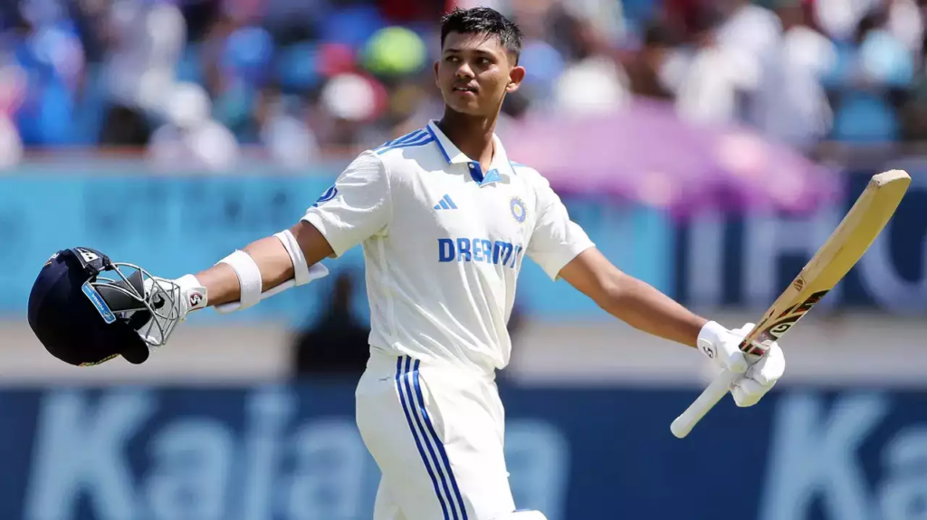 Most Run Scorer For India In A Test Series, Jaiswal Tallied Virat's Score.