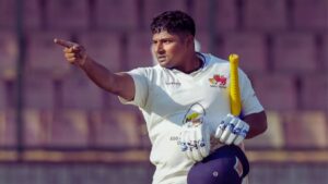 Big Breaking: Sarfaraz khan might debut for India in the Upcoming 3rd Test against England starting from 19th Feb 2024