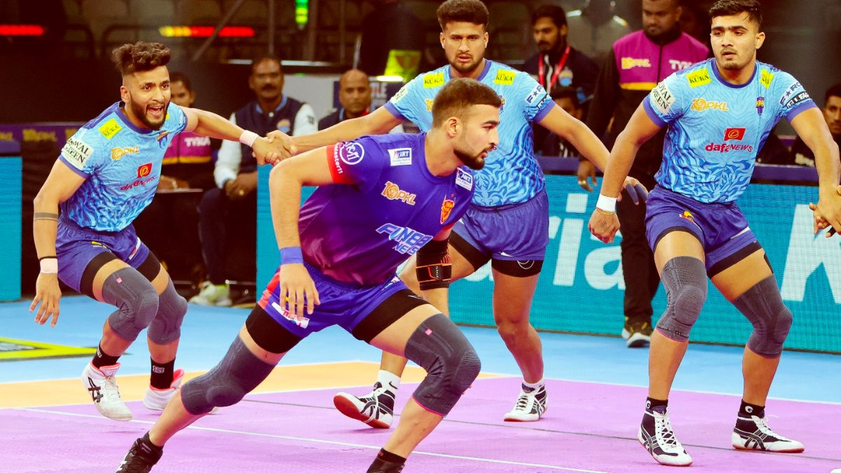 PKL, Kabaddi