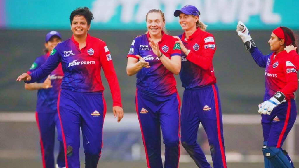 WPL, Women's Premier League, Delhi Capitals
