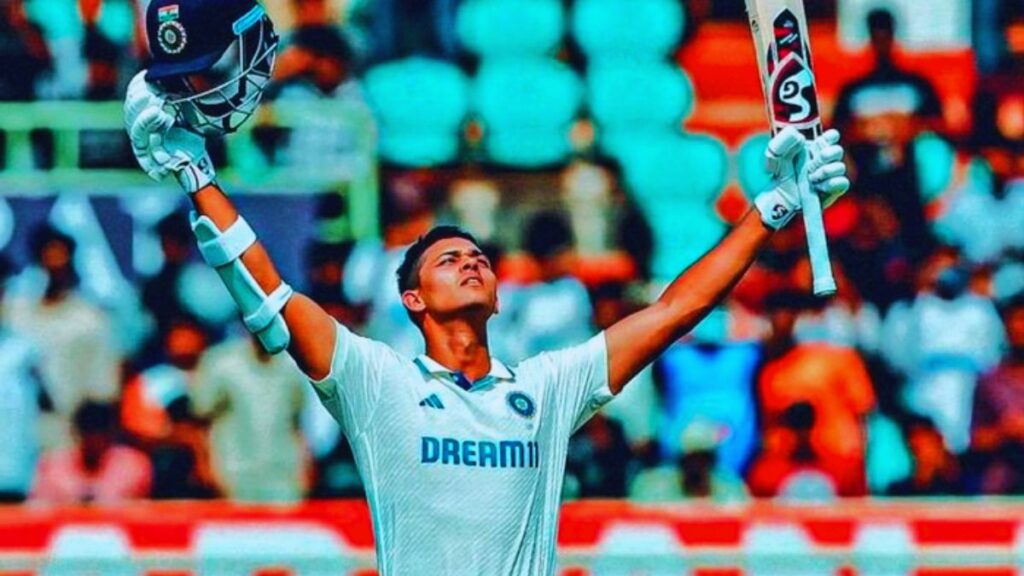 Yashasvi Jaiswal, IND vs ENG