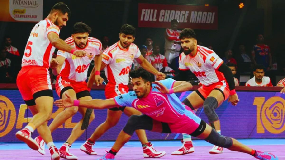 PKL, Kabaddi