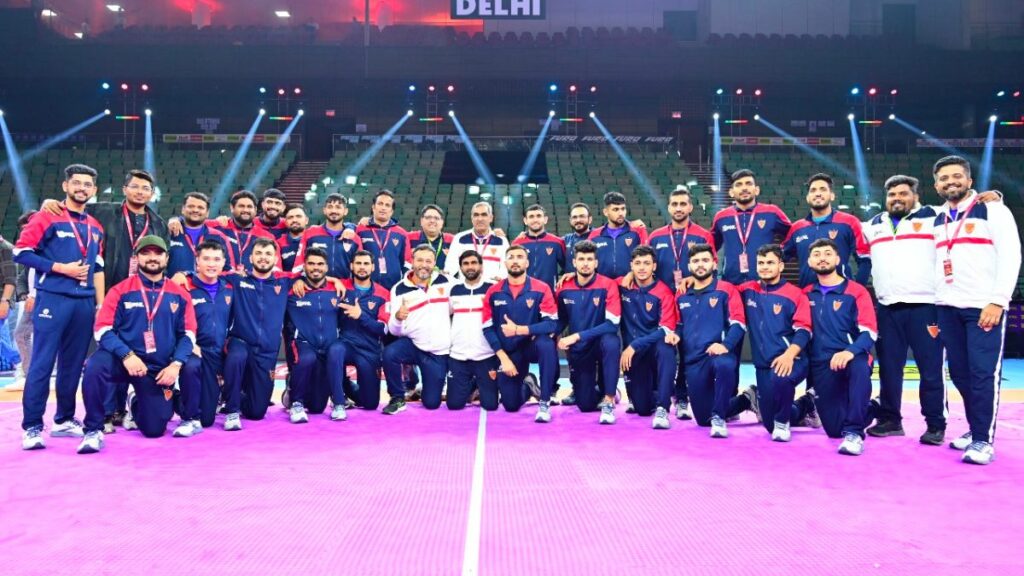 PKL, Kabaddi, Dabang Delhi