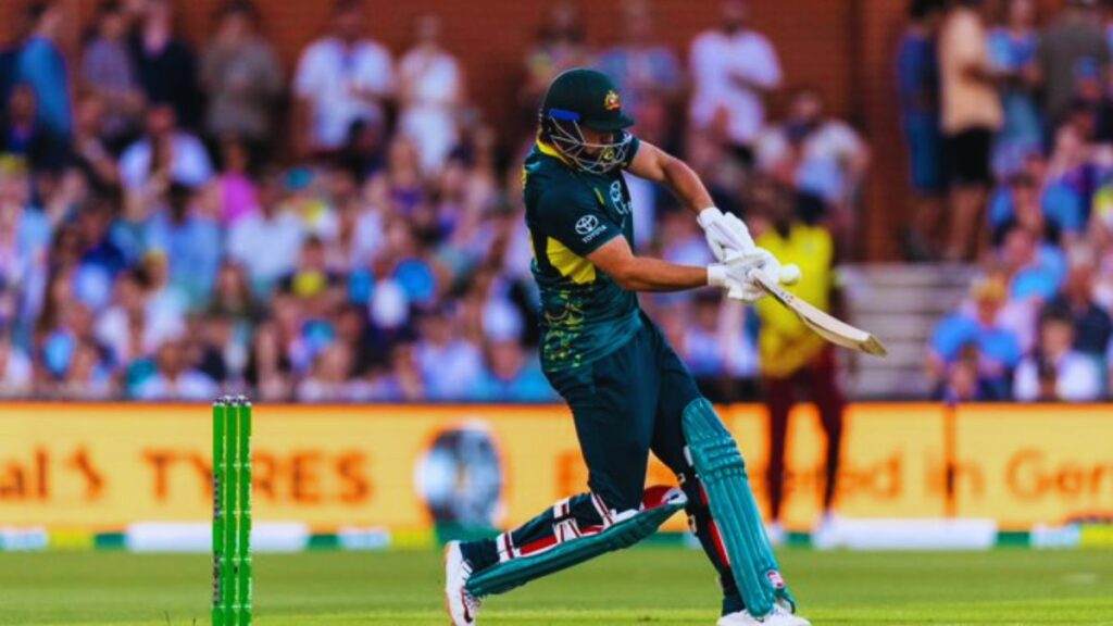 NZ vs AUS, Tim David, Mitchell Marsh