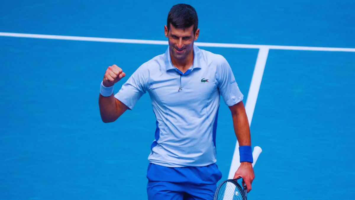 Six Kings Slam, Novak Djokovic
