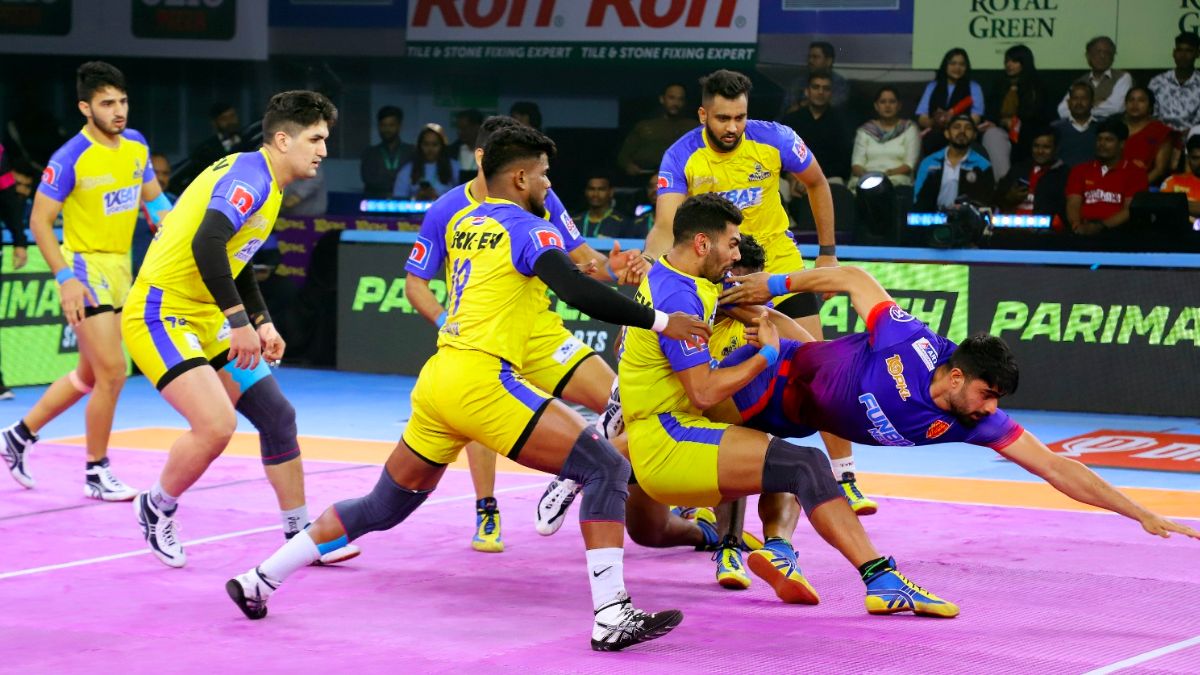 PKL, Kabaddi